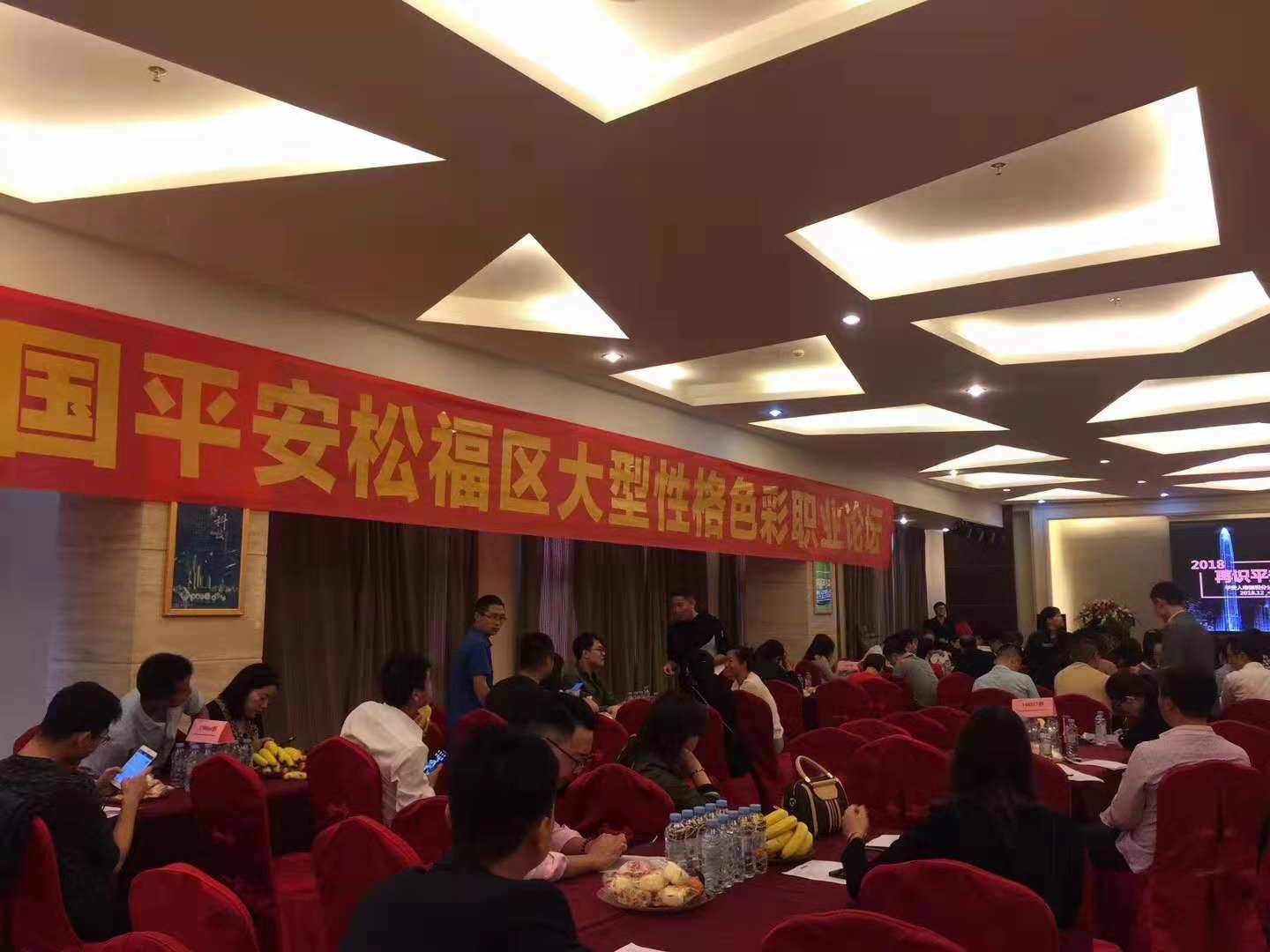 12.1平安深寿松福区性格色彩创说会